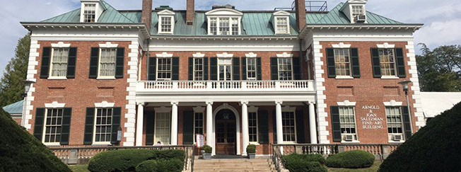 Exterior view of The Artistry Estate Museum