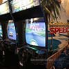 California Speed Arcade consoles as extra entertainment at upscale NYC Bar & Bat Mitzvahs