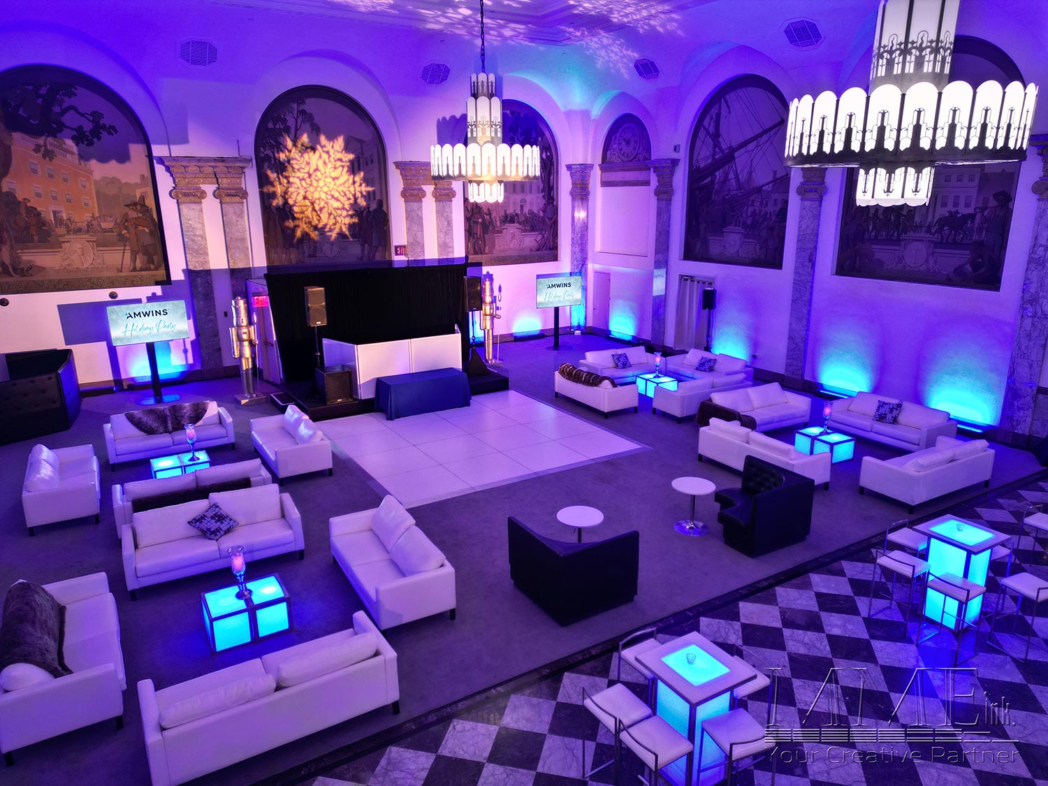 Event Rentals in New York | Lounge Furniture, Props & Games | MMEink