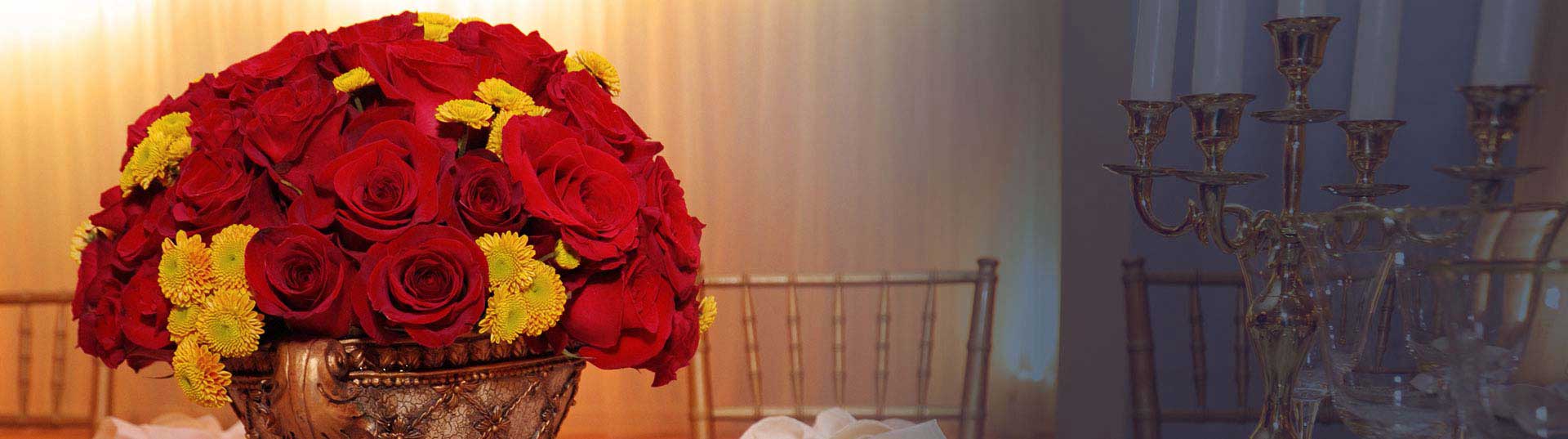 Custom Floral design for high end event in NYC