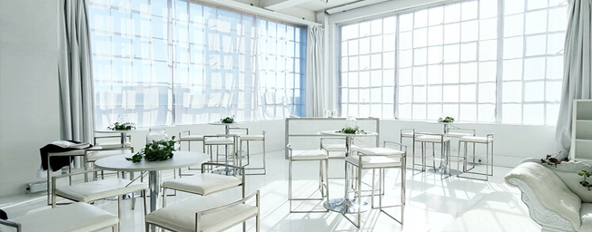 Loft view of one of the Studios spaces